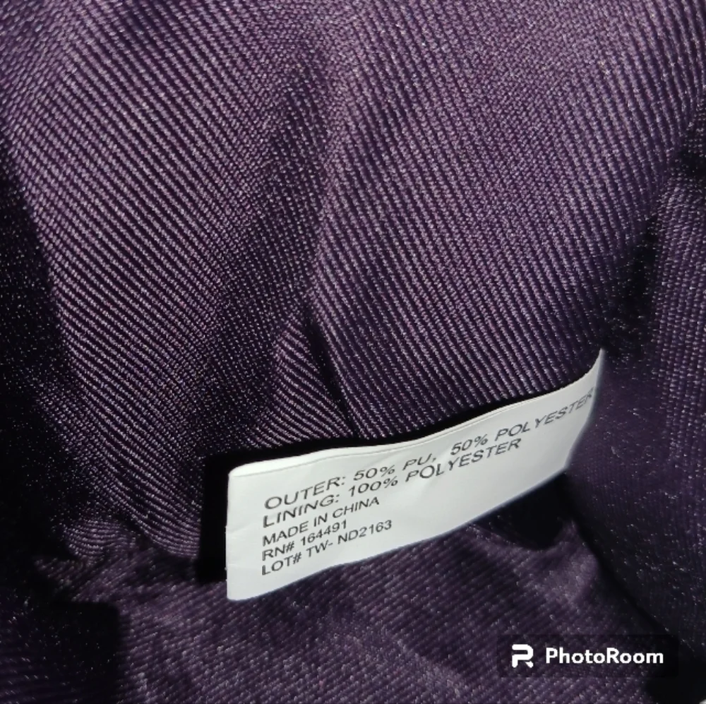 SOLD Telfar Small Shopping Bag Eggplant - Picture 15 of 15